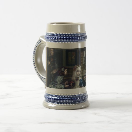 mok "Alice and Las Meninas" (Voorkant links)