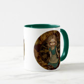 mok "Alice in Clockwork" (Voorkant rechts)