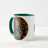 mok "Alice in Clockwork" (Voorkant links)