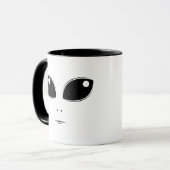 Mok ALIEN (Voorkant links)