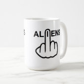Mok Aliens Flip (Voorkant rechts)