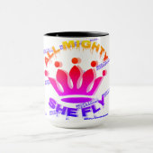 Mok All Mighty She Fly McFly Accessoires (Midden)