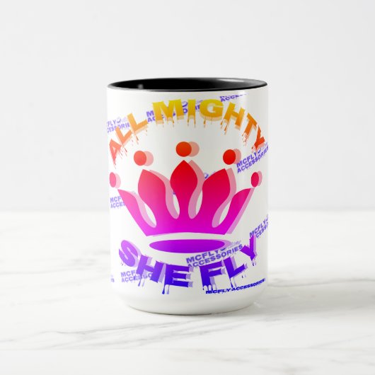 Mok All Mighty She Fly McFly Accessoires (Midden)