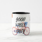 Mok alleen goede vibes (Midden)