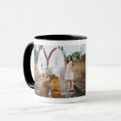 Mok Alleen u met uw foto (Voorkant links)