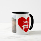 Mok Alleen u met uw foto (Voorkant rechts)