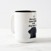 Mok alles is beter af met haas erop (Voorkant links)