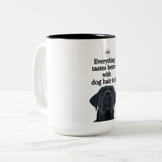 Mok alles is beter af met haas erop (Voorkant links)