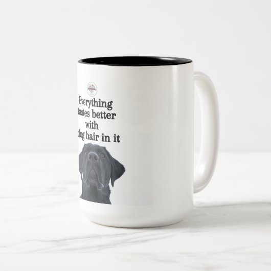 Mok alles is beter af met haas erop (Voorkant rechts)