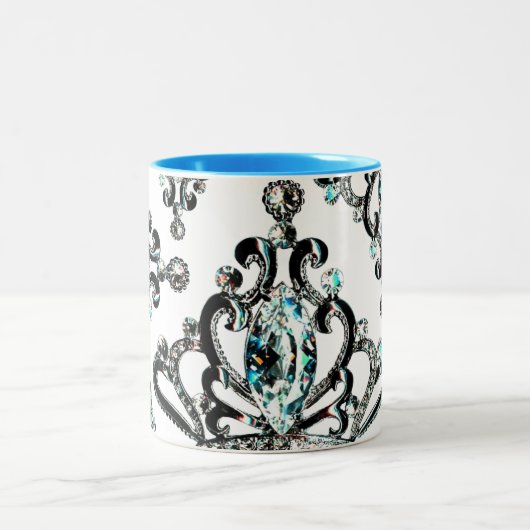 mok "Alles Tiara" met twee toonaangevende kleuren (Center)