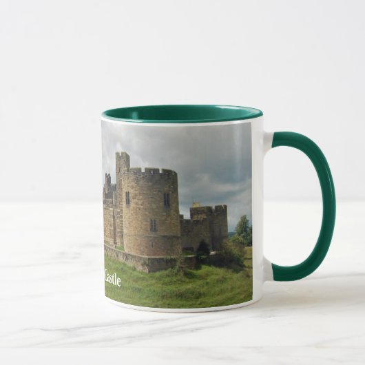 Mok Alnwick Castle (Rechts)