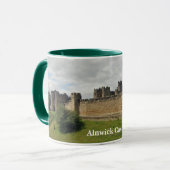 Mok Alnwick Castle (Voorkant links)