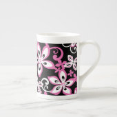 MOK ALOHA HAWAII (BLACK/PINK) BONE CHINA (Rechts)