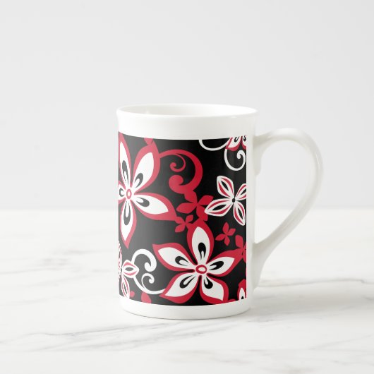 MOK ALOHA HAWAII (BLACK/RED) BONE CHINA (Rechts)