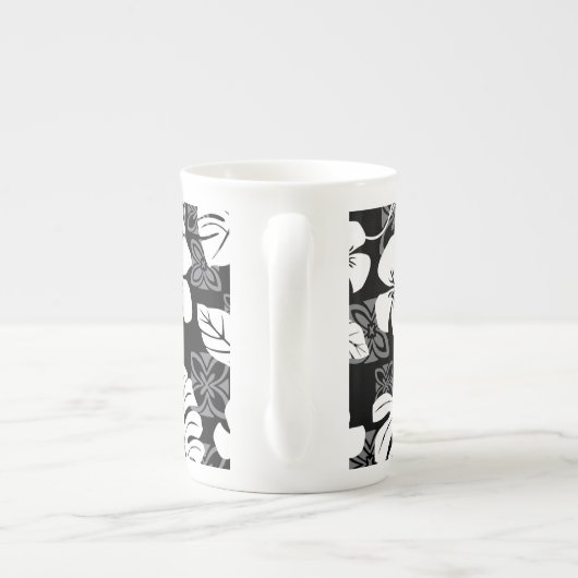 MOK ALOHA-VRIJDAG (BLACK) BONE CHINA (Achterkant)