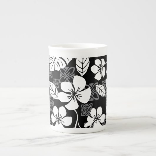 MOK ALOHA-VRIJDAG (BLACK) BONE CHINA (Voorkant)