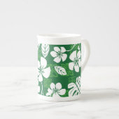 MOK ALOHA VRIJDAG (GROENEN) BONE CHINA (Voorkant rechts)