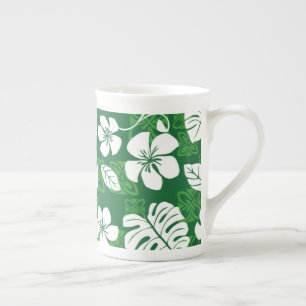 MOK ALOHA VRIJDAG (GROENEN) BONE CHINA