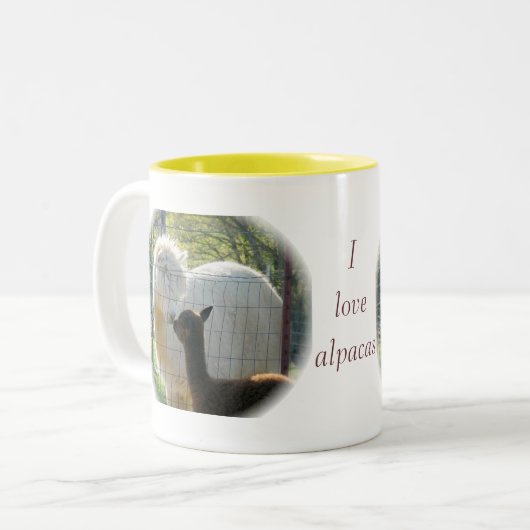 Mok Alpaca Kisses (Voorkant links)