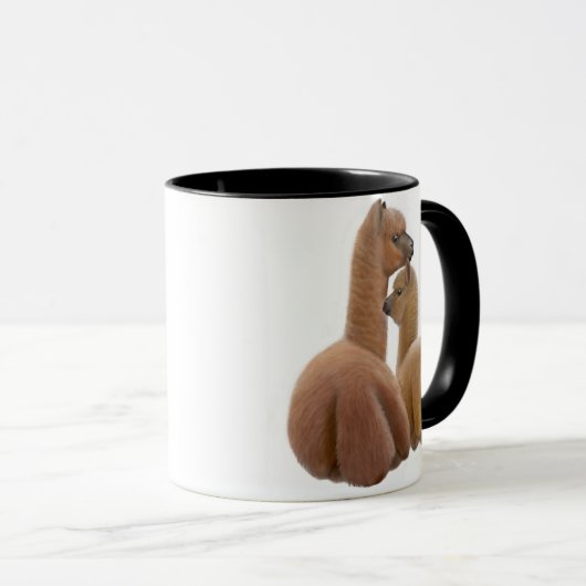 Mok Alpaca Love Ringer (Voorkant rechts)