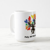 Mok alternatief polyamorie Ouderschap (Voorkant links)