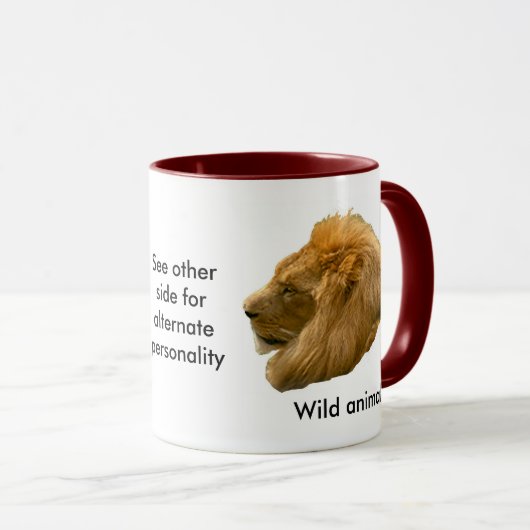 Mok - Alternatieve persoonlijkheid (Voorkant rechts)