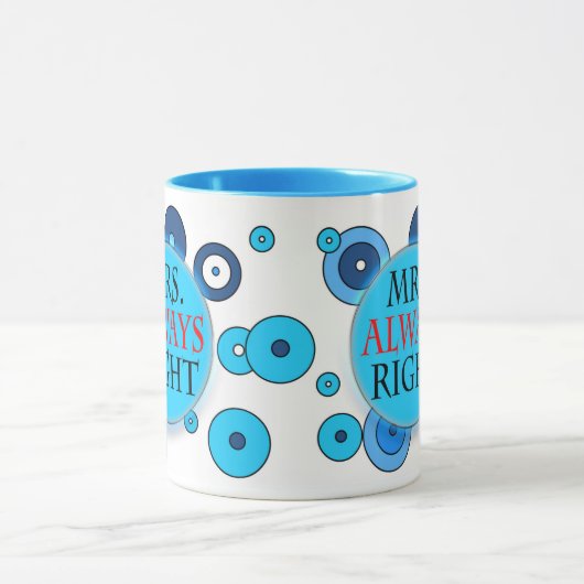 Mok altijd 11 oz Ringer (Midden)