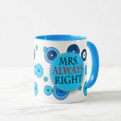 Mok altijd 11 oz Ringer (Voorkant rechts)