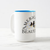 Mok : America The Beautiful (Voorkant links)
