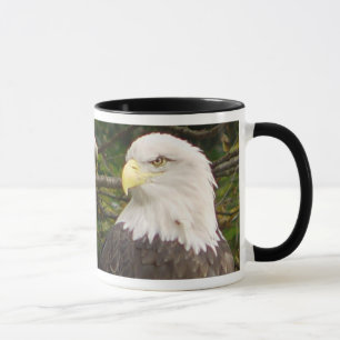 Mok Amerikaanse Bald Eagle