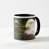 Mok Amerikaanse Bald Eagle (Voorkant rechts)