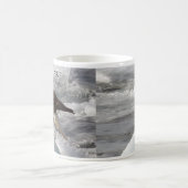 Mok Amerikaanse Bald Eagle (Center)