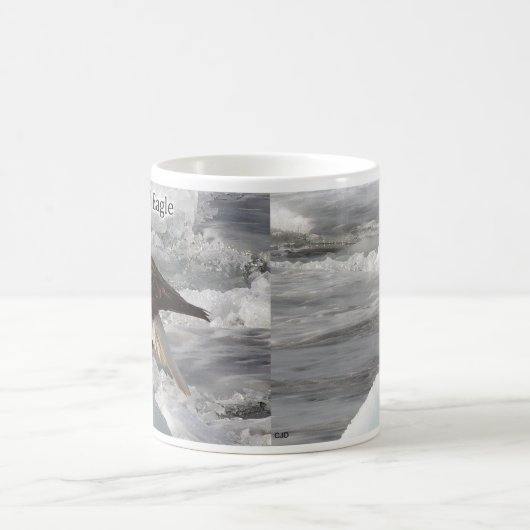 Mok Amerikaanse Bald Eagle (Center)