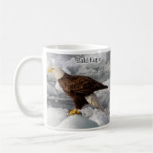 Mok Amerikaanse Bald Eagle (Links)