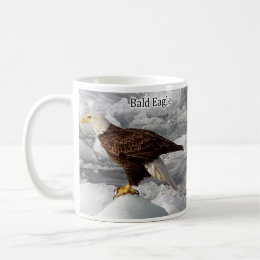 Mok Amerikaanse Bald Eagle (Links)
