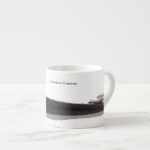 Mok Amerikaanse centrale espresso (Voorkant rechts)