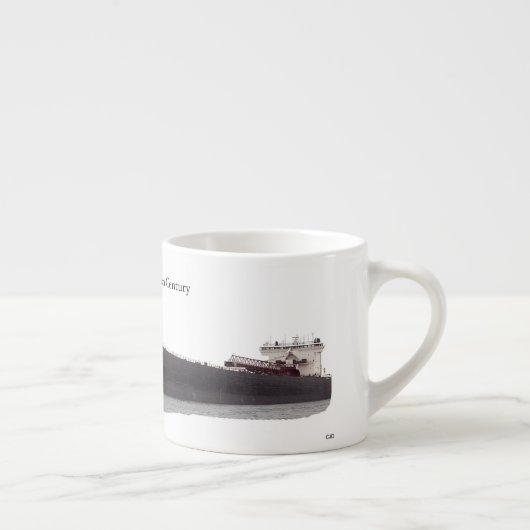 Mok Amerikaanse centrale espresso (Rechts)