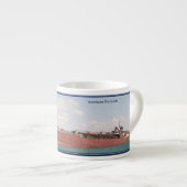 Mok Amerikaanse fortitude espresso (Voorkant rechts)