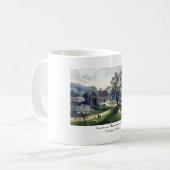 Mok: Amerikaanse Homestead: lente Koffiemok (Voorkant links)