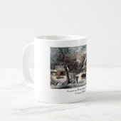 Mok - Amerikaanse Homestead: Winter (Voorkant links)