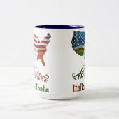 Mok Amerikaanse Italiaanse rots (Center)