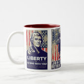 Mok Amerikaanse revolutie propaganda (Links)