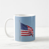 Mok Amerikaanse staatsburgerschap vlag (Links)