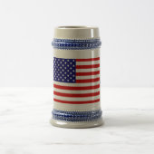 Mok Amerikaanse staatsburgerschap vlag (Center)