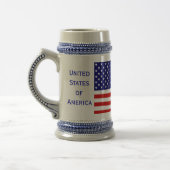 Mok Amerikaanse staatsburgerschap vlag (Links)