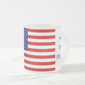 Mok Amerikaanse staatsburgerschap vlag (Voorkant rechts)