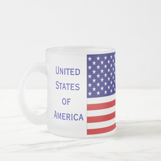 Mok Amerikaanse staatsburgerschap vlag (Links)