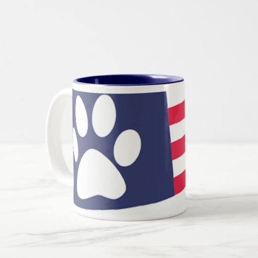 MOK Amerikaanse vlag (Voorkant links)