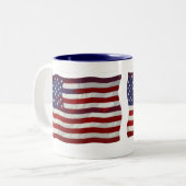  Mok Amerikaanse vlag (Voorkant links)