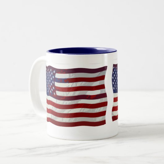  Mok Amerikaanse vlag (Voorkant links)